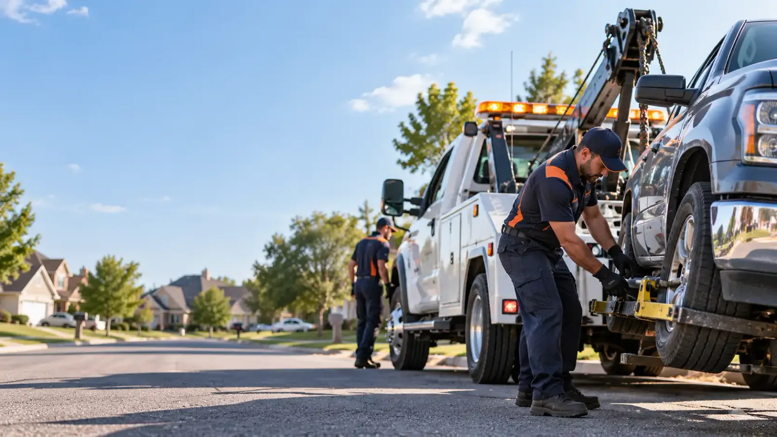 Wheel Lift Towing in Annandale, VA